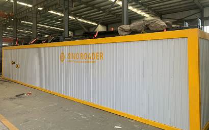 The key to improving the construction efficiency of asphalt melting equipment